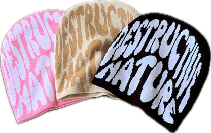 Destructive Nature Beanie