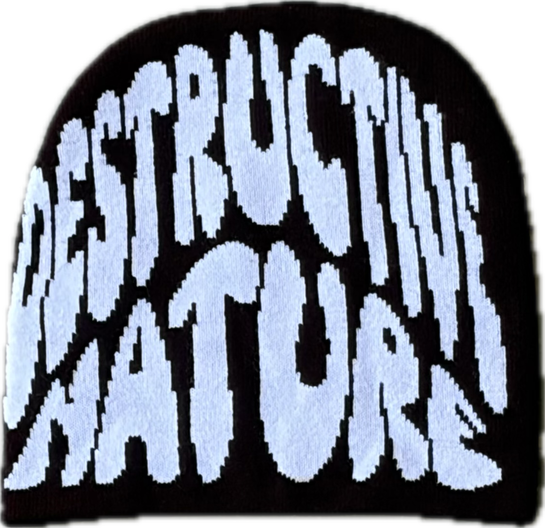 Destructive Nature Beanie
