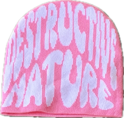 Destructive Nature Beanie