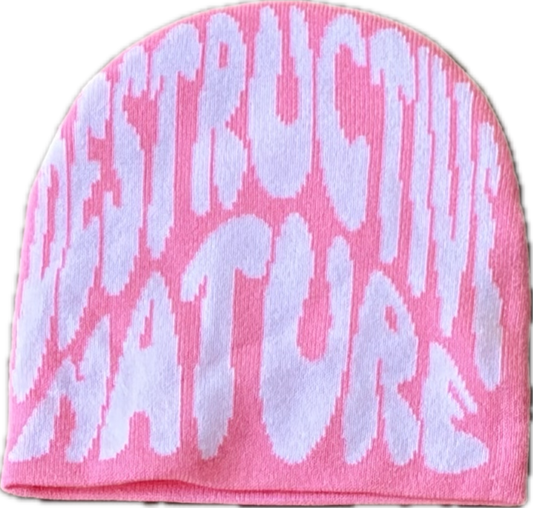 Destructive Nature Beanie
